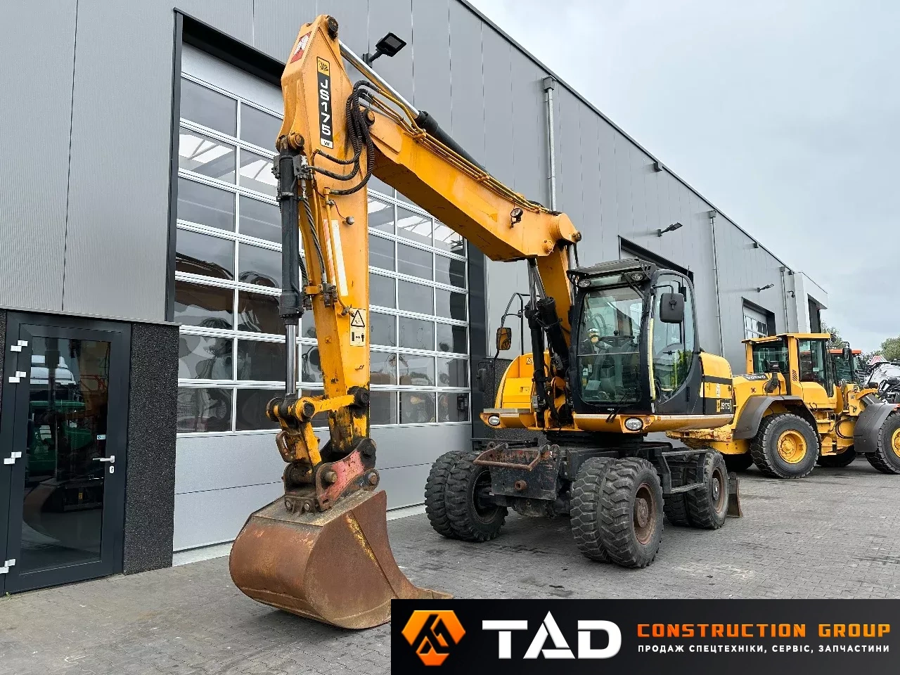 Колісний екскаватор JCB JS175W 2009 рік