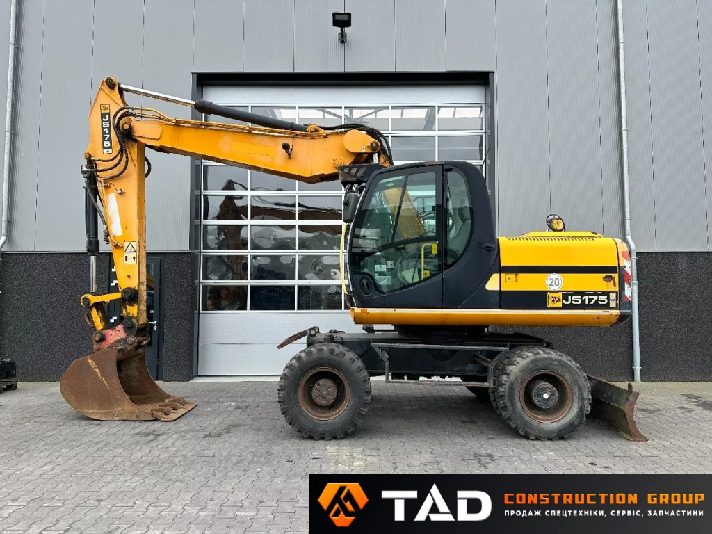 6196617553 kolisnij ekskavator jcb