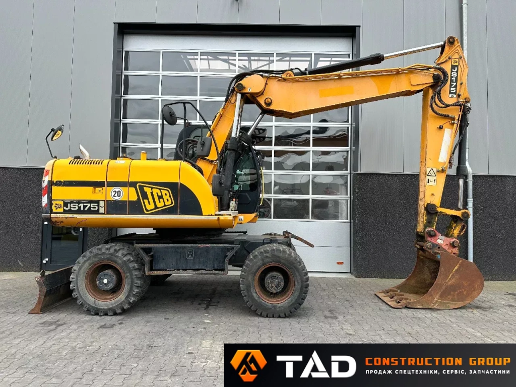 6196617554 kolisnij ekskavator jcb