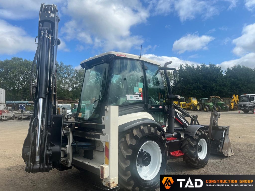 6252524315 ekskavator navantazhuvach hidromek hmk102b