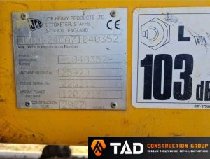 6252528119 gusenichnij ekskavator jcb
