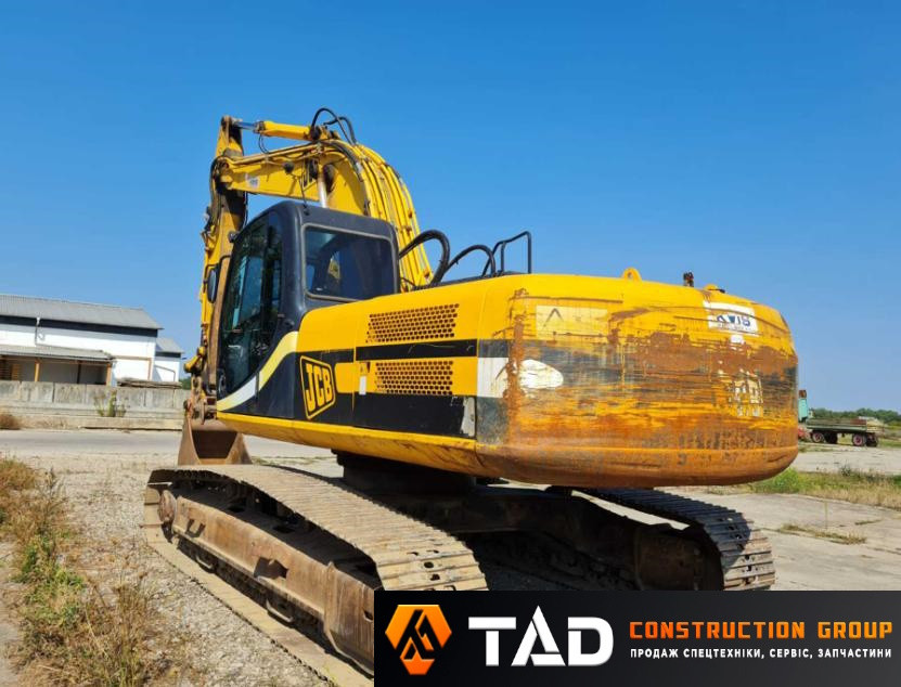 Гусеничний екскаватор JCB JS240 2007 рік