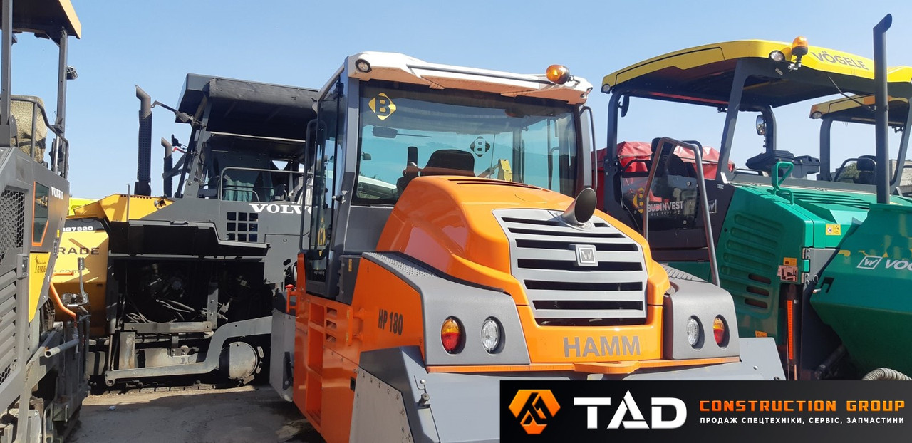 Дорожній каток Hamm HP 180 Рік 2021