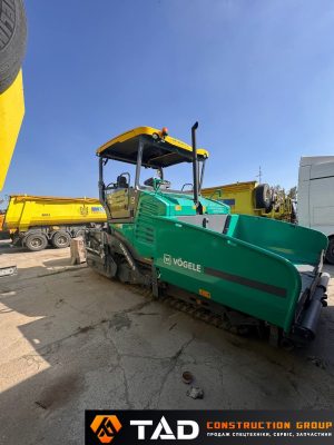 Асфальтоукладчик VOGELE SUPER 1800-3 (2021 г) - купить на TAD
