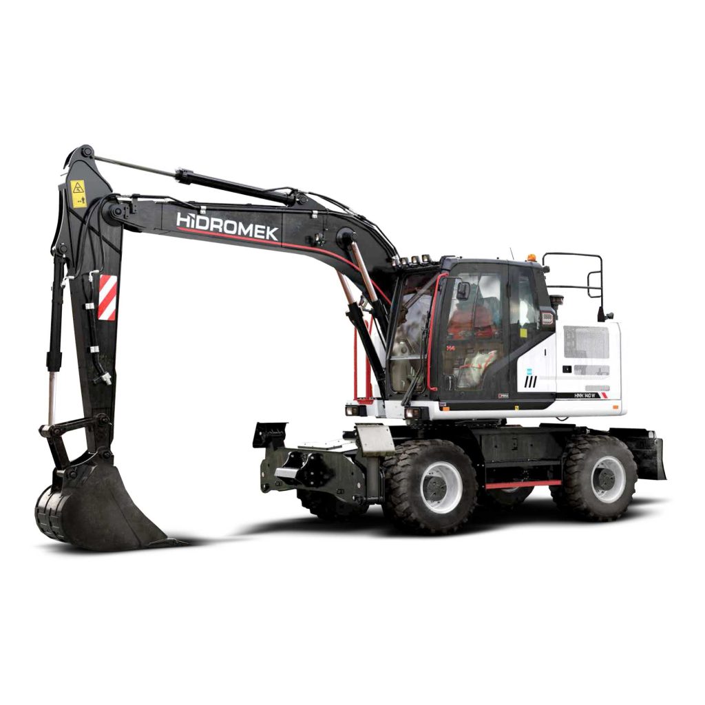 Hmk 140 W Колісний Екскавтр 1