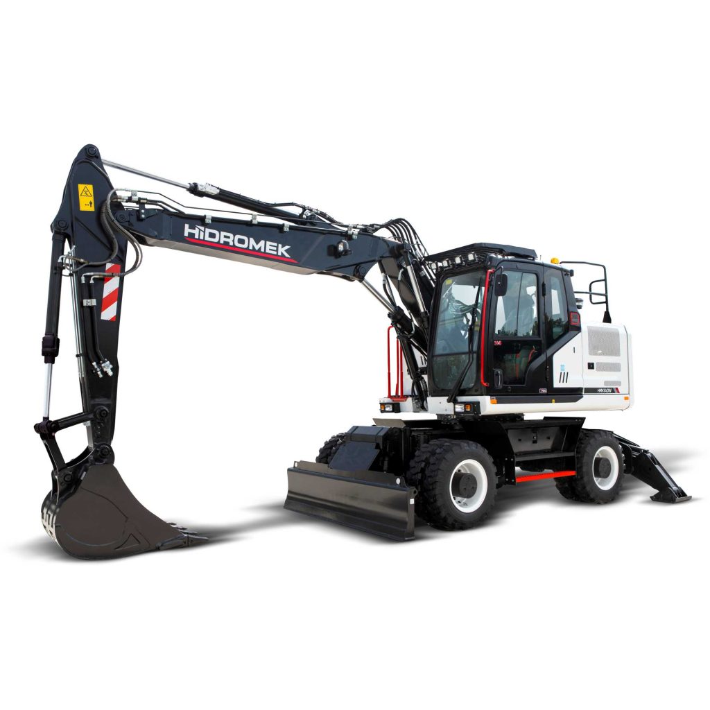 Hmk 140 W Колісний Екскавтр 2