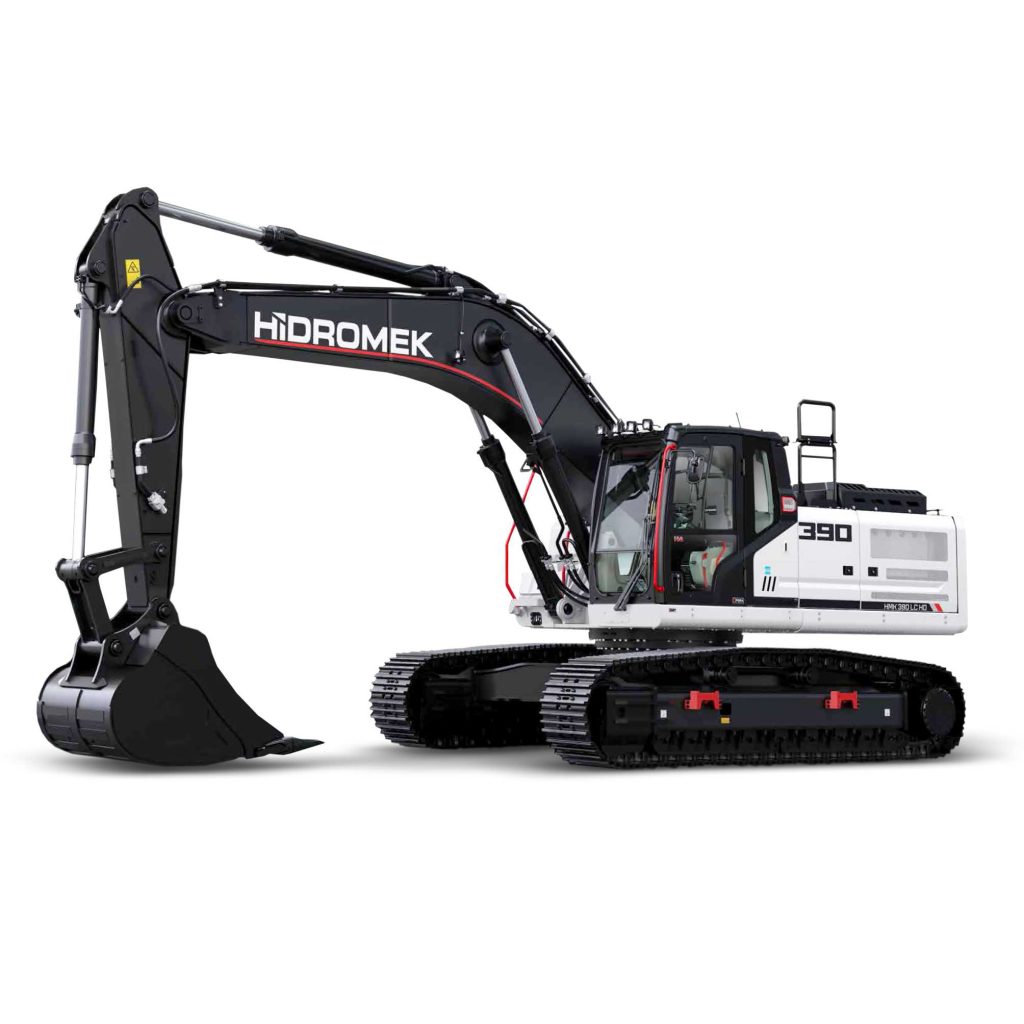 Hmk 390 LC гусенечн Екскв