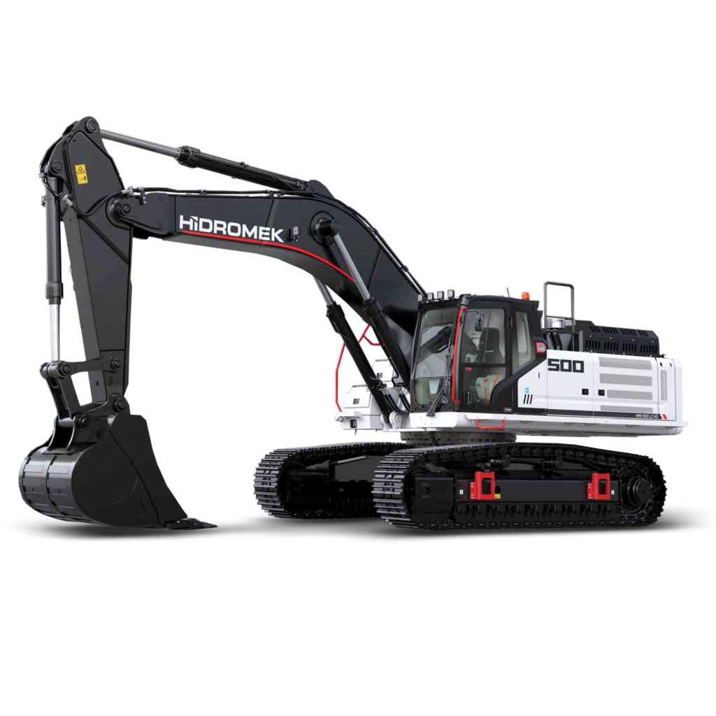 Hmk 500 LCHD гусенечн Екскв