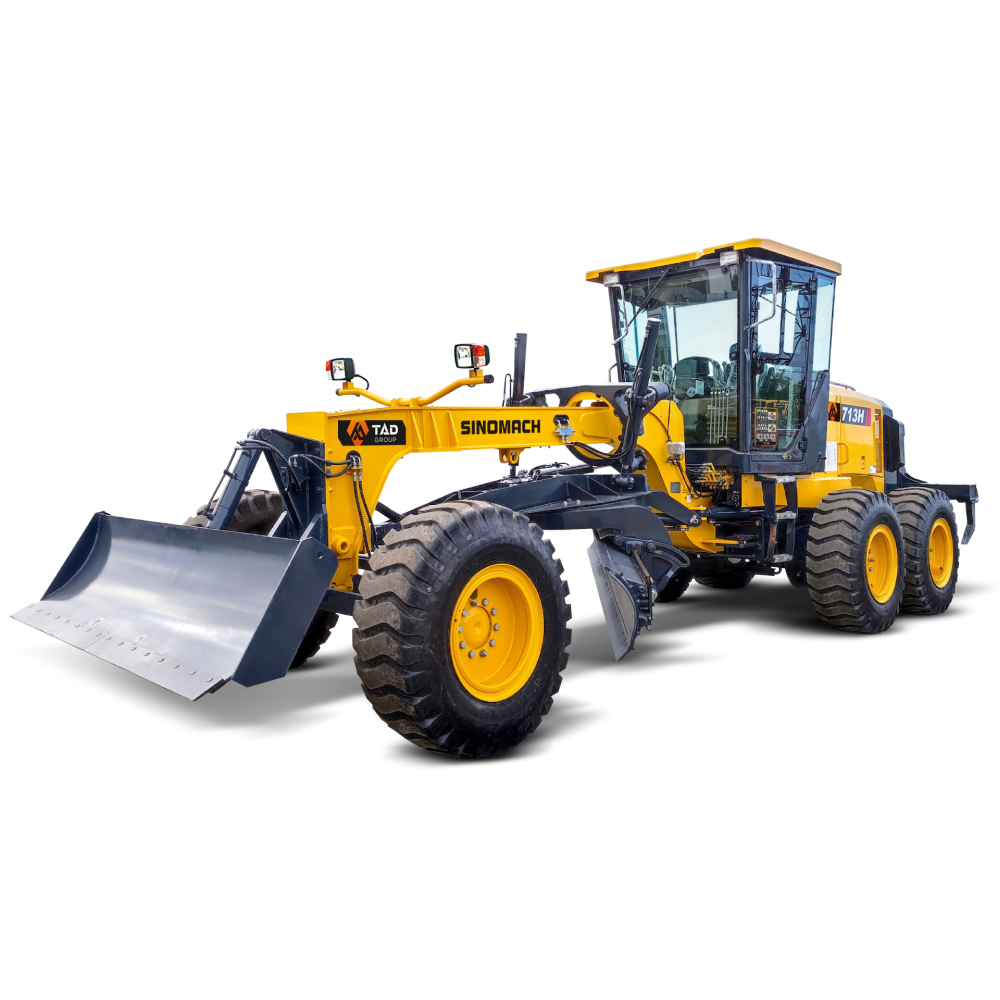 АВТОГРЕЙДЕР SINOMACH 713H