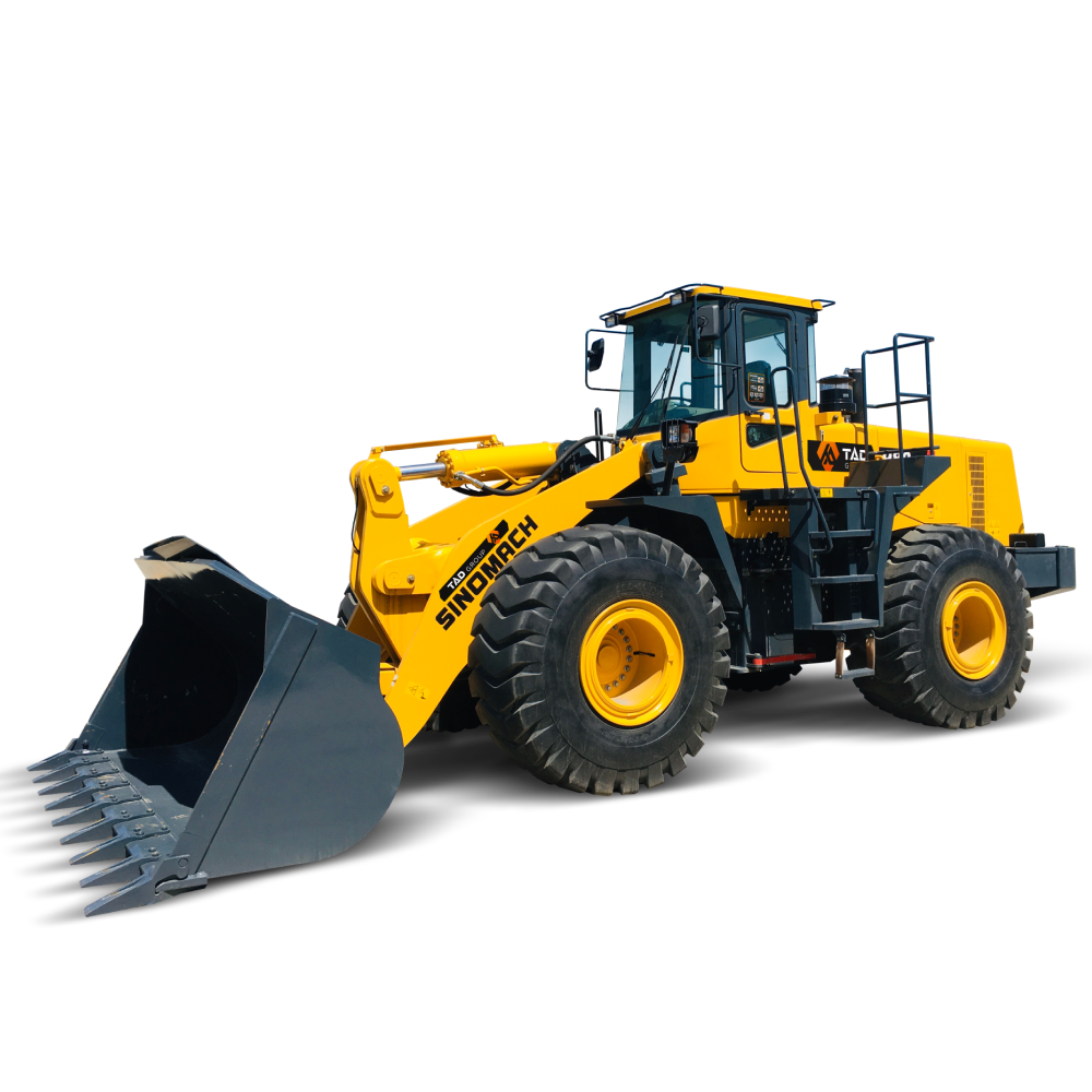 ФРОНТАЛЬНЫЙ ПОГРУЗЧИК SINOMACH 956GT (3430 mm)