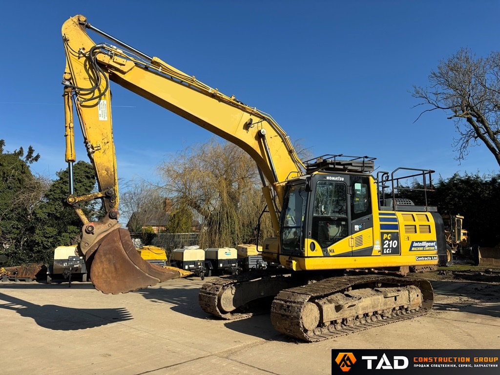 Гусеничний екскаватор Komatsu PC PC210LCI-10