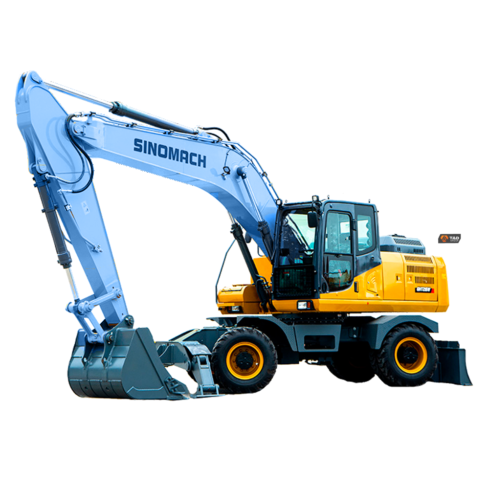 Колесный экскаватор SINOMACH GHT215W