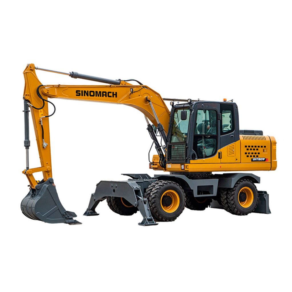 Колісний екскаватор Sinomach GHT160W