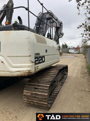 large used 2018 hidromek hmk 220 lc 3 b (5)