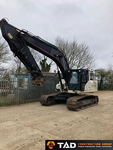 HIDROMEK HMK220LC-3B Crawler Excavator