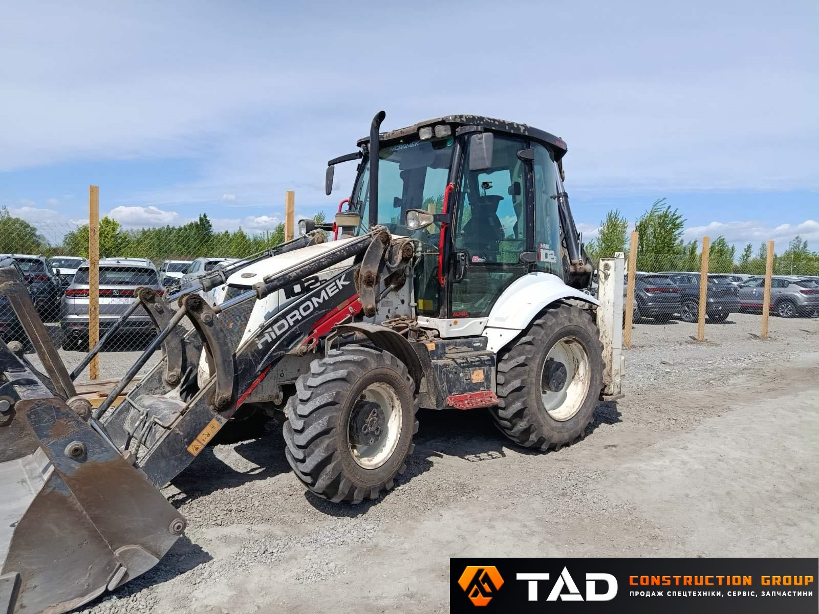 HIDROMEK HMK 102B A5 Backhoe Loader