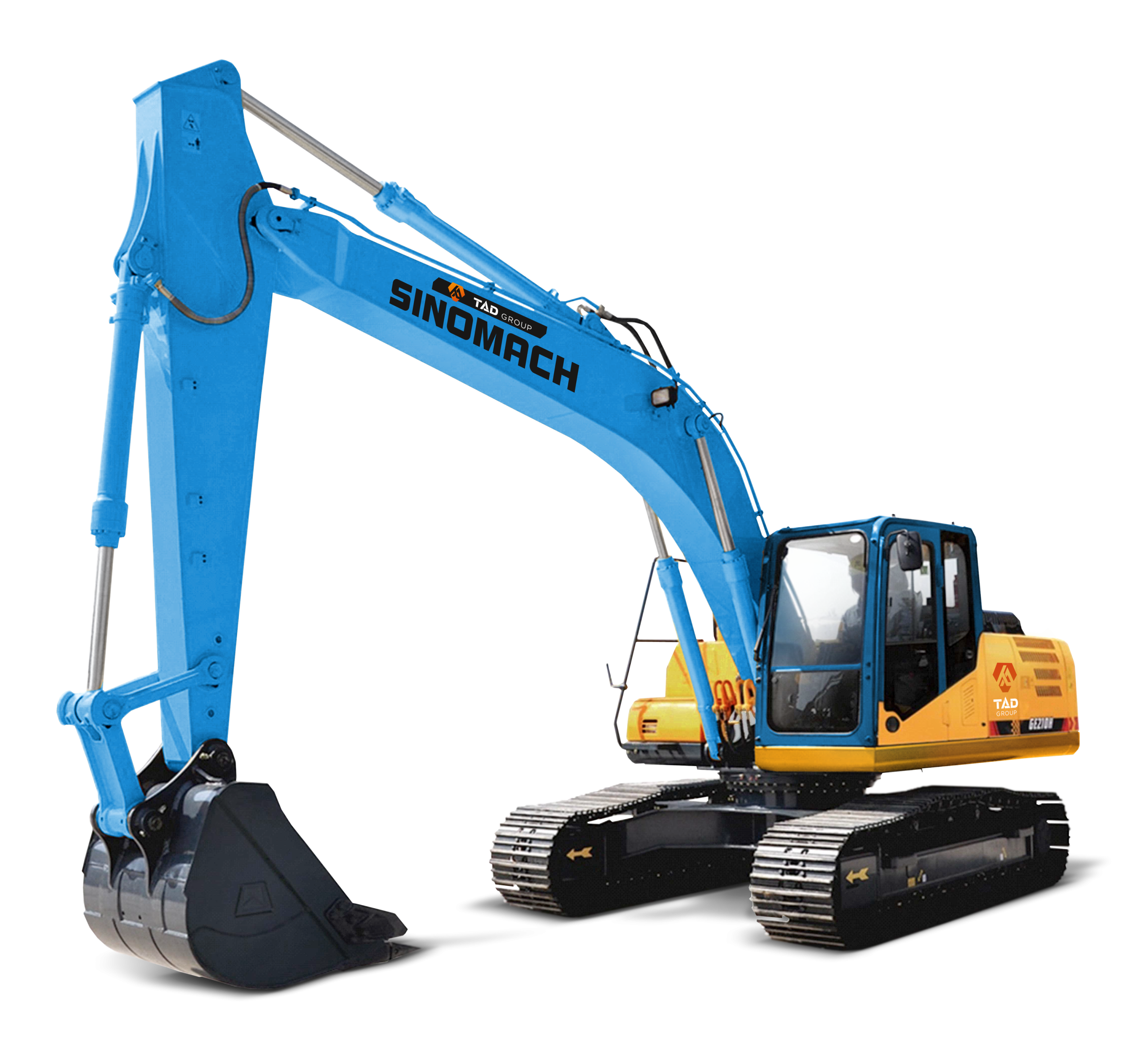 Гусеничний екскаватор SINOMACH GE220S