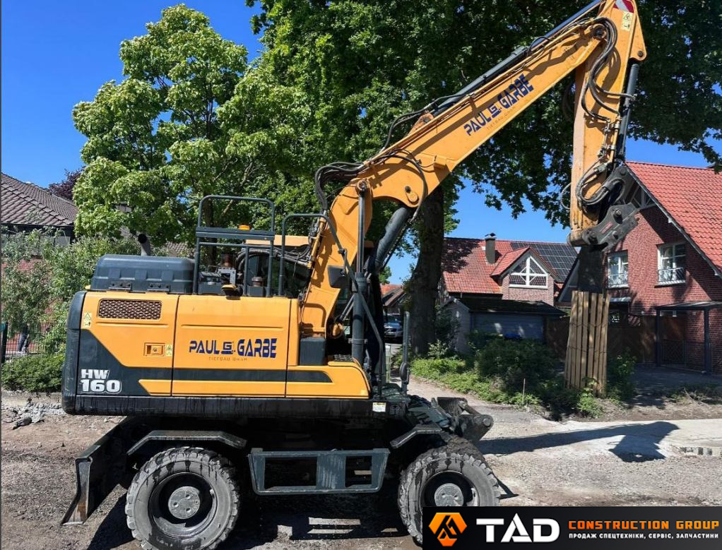 Колёсный экскаватор HYUNDAI HW 160