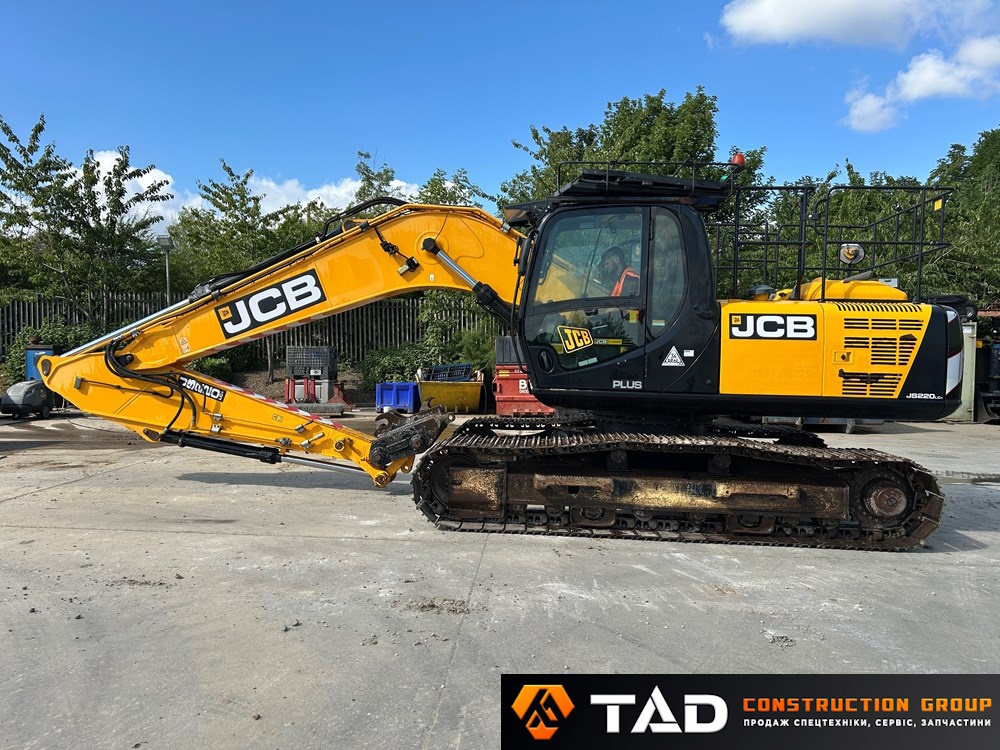 Гусеничний екскаватор JCB JS220 LC