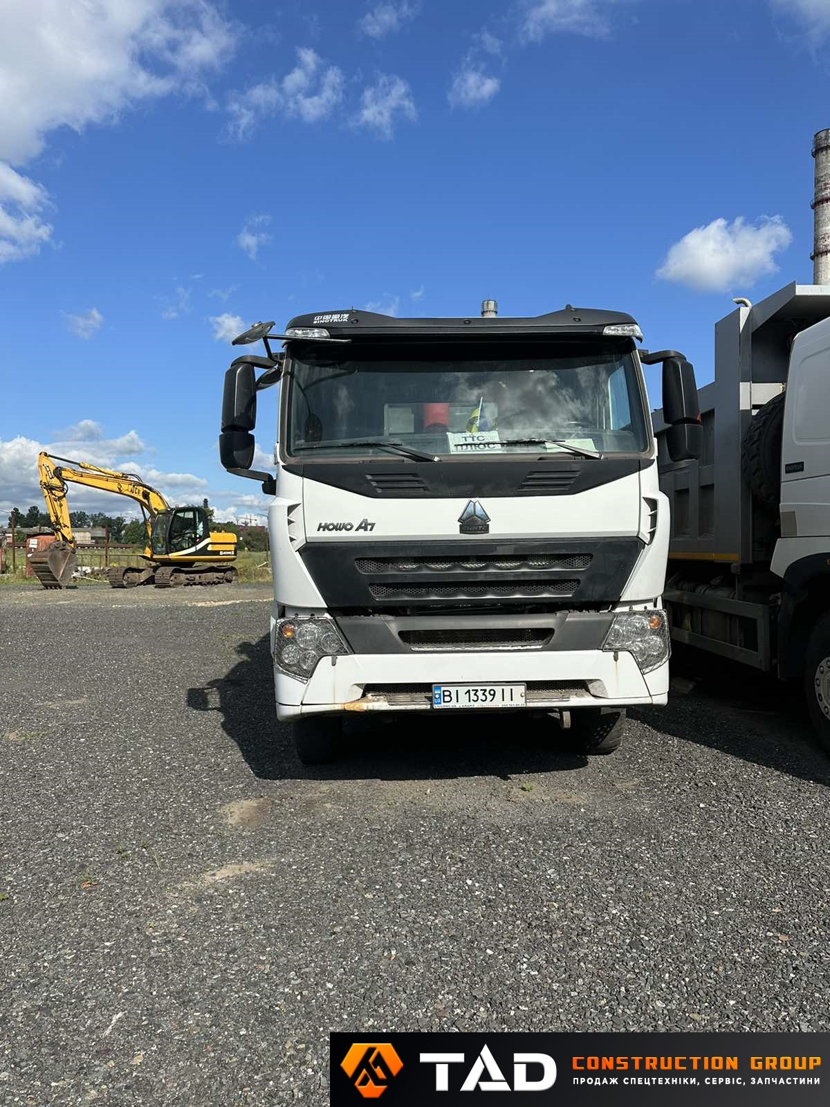 Самоскид HOWO SINOTRUK A7