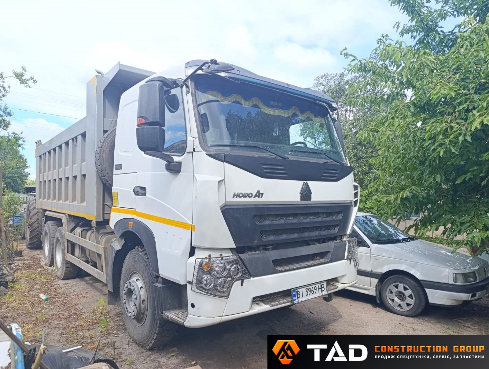 Самоскид HOWO SINOTRUK A7