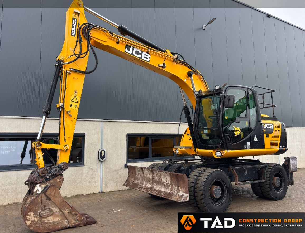 Колёсный экскаватор JCB JS145W
