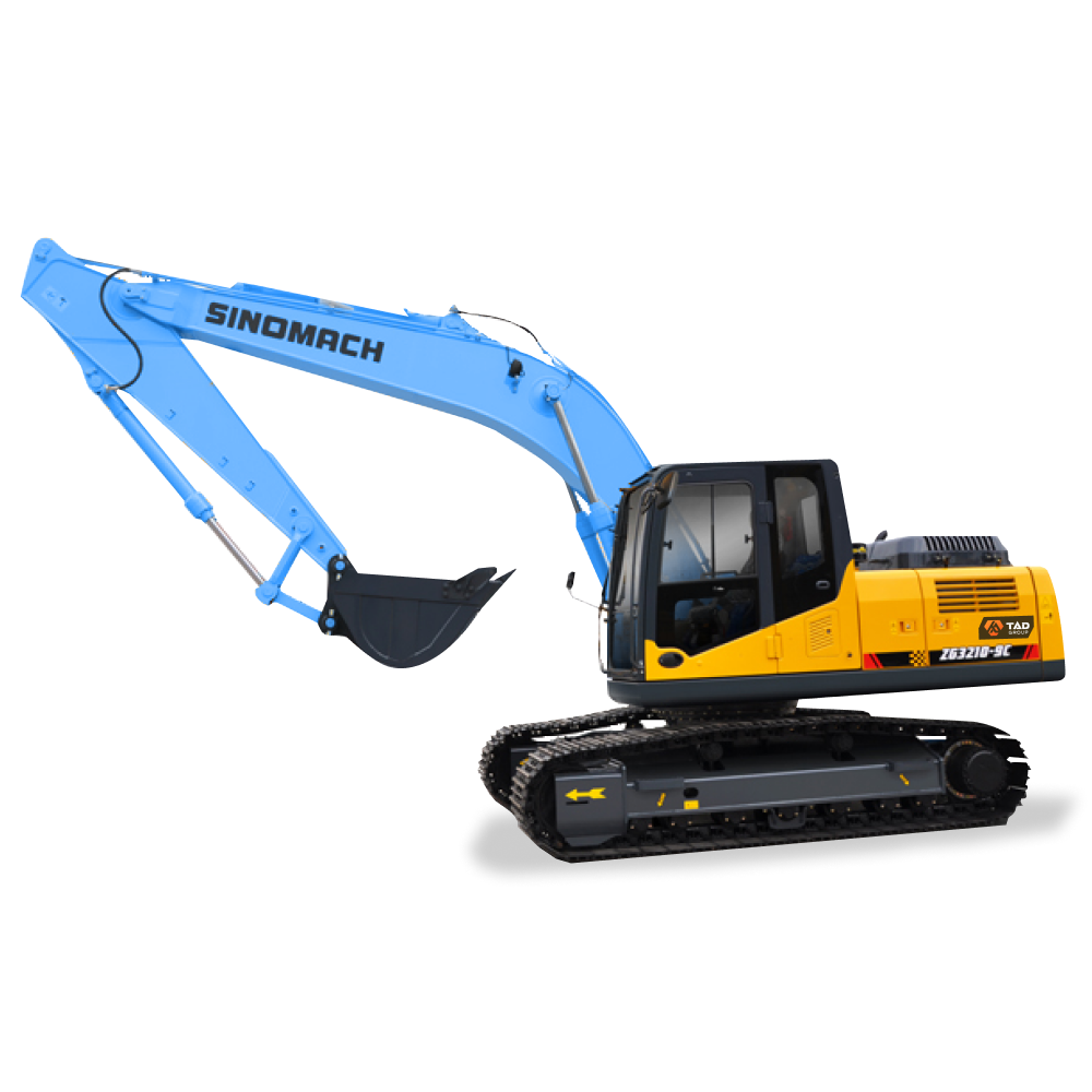 Гусеничний екскаватор Sinomach GE210H