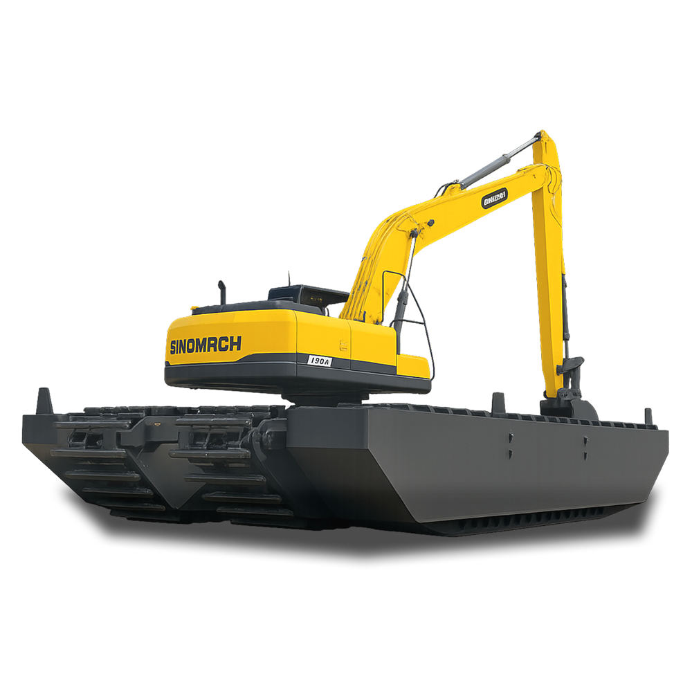 Понтонний екскаватор SINOMACH ZG3225LC-9C