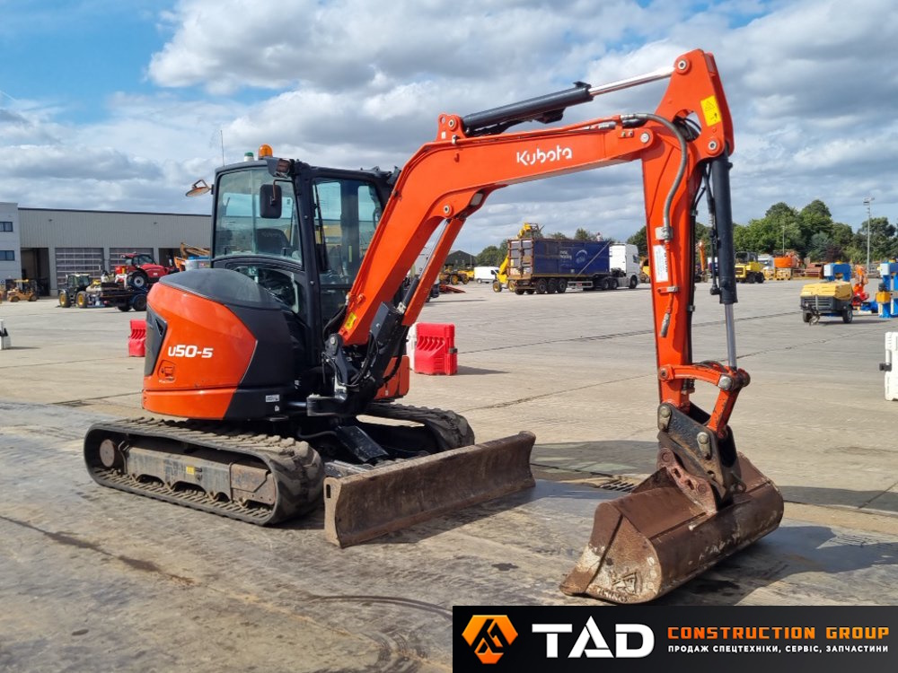 Міні екскаватор Kubota U50-5
