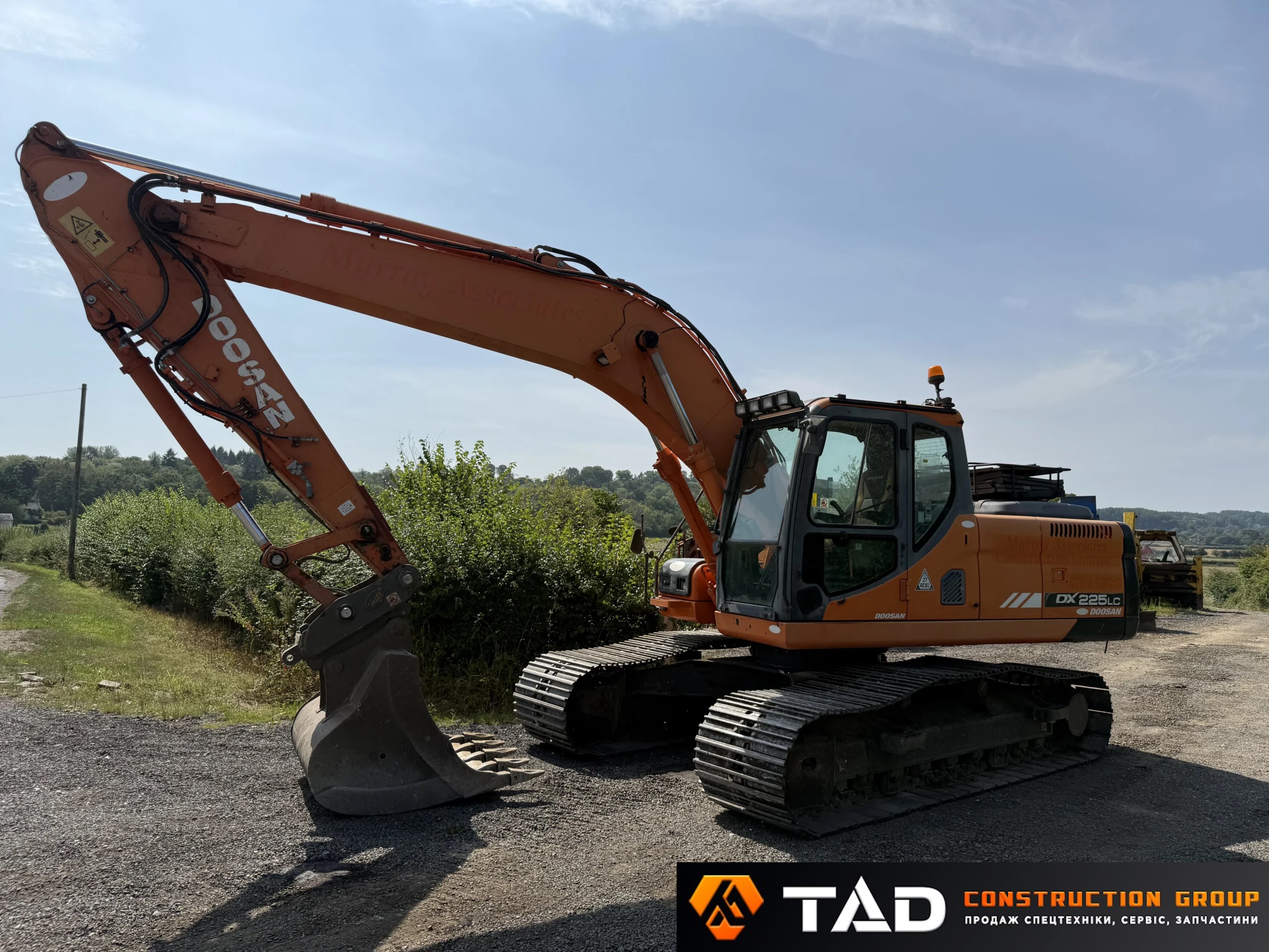 Гусеничний екскаватор Doosan DX225LC 2012