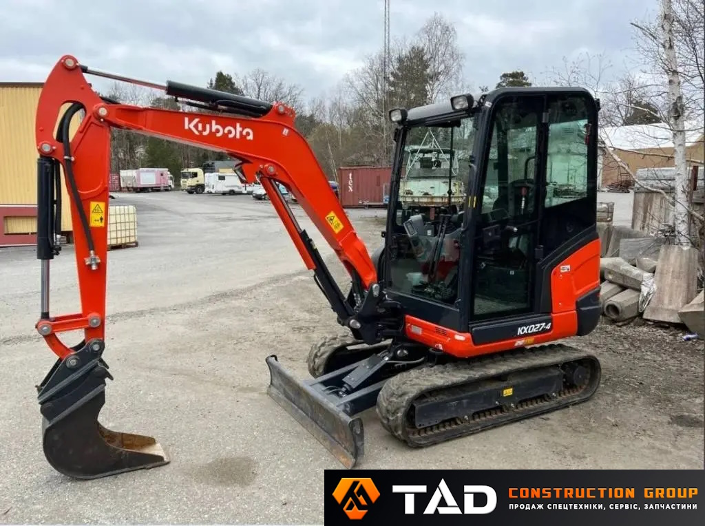 Міні екскаватор Kubota KX 027