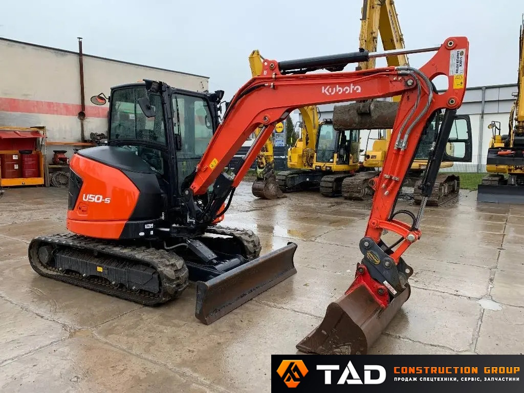 Міні екскаватор Kubota U50-5