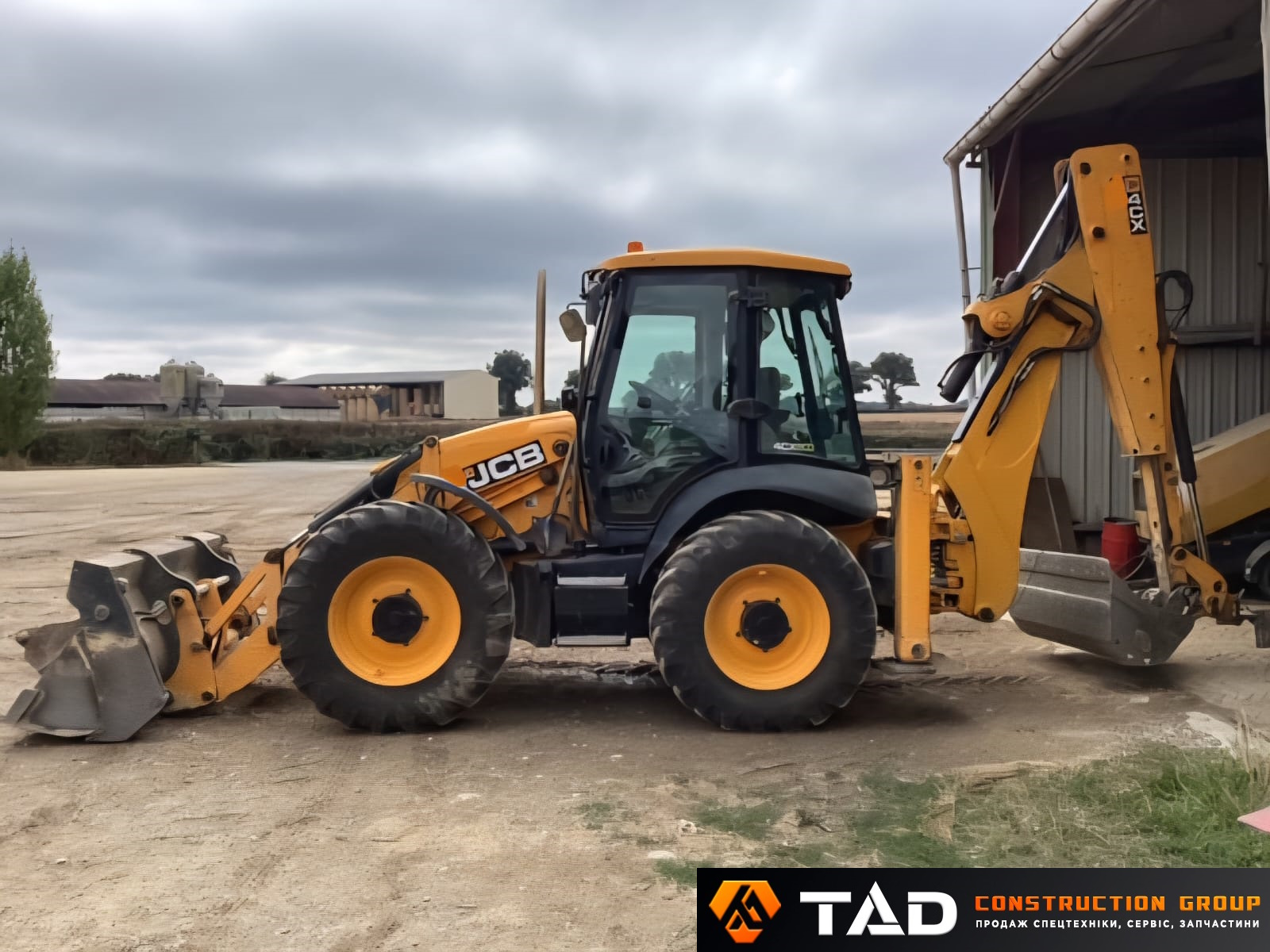 Екскаватор-навантажувач JCB 4CX