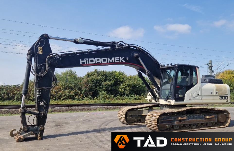 Hidromek HMK300LC-3B Сrawler Excavator
