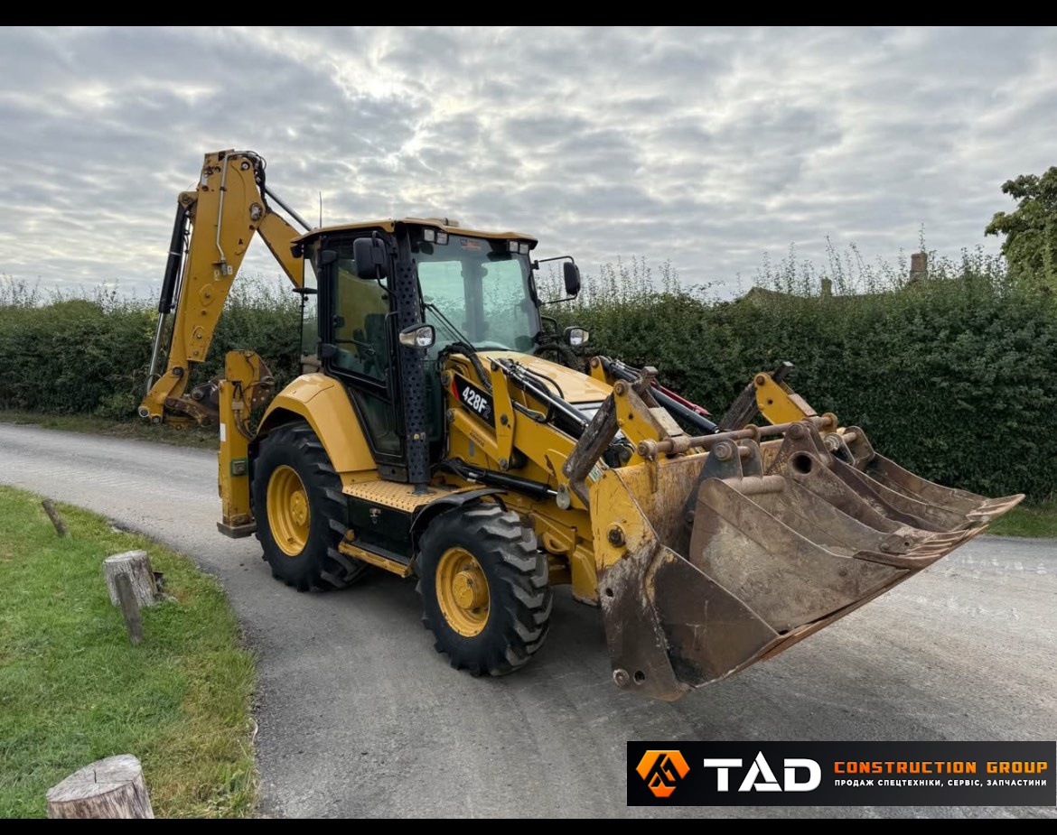Caterpillar 428F Backhoe Loader