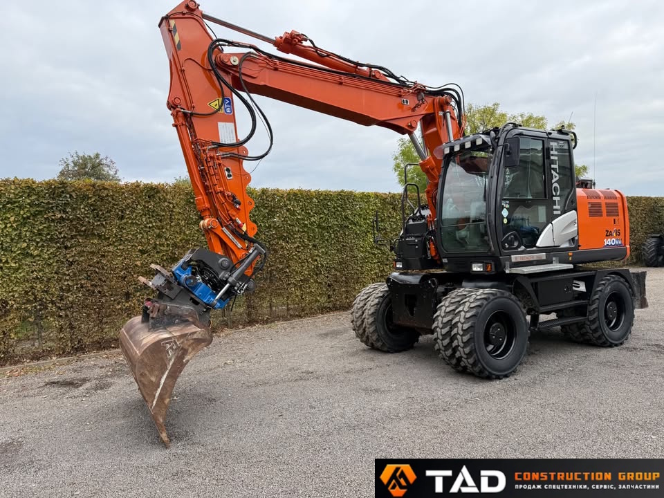 Колісний екскаватор HITACHI ZAXIS140W-6