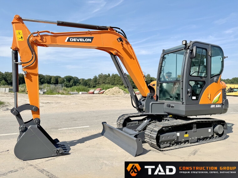 Мини-экскаватор Develon DX60E-10N