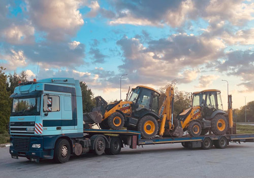 Как правильно транспортировать гусеничную спецтехнику по Украине: правила, штрафы, лайфхаки img