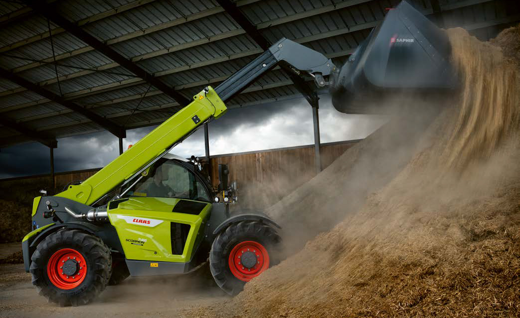 Какие технические параметры важны при выборе погрузчика для аграрных задач img
