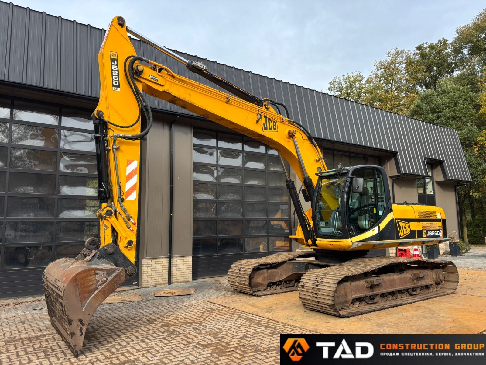 Гусеничний екскаватор JCB 260 LC