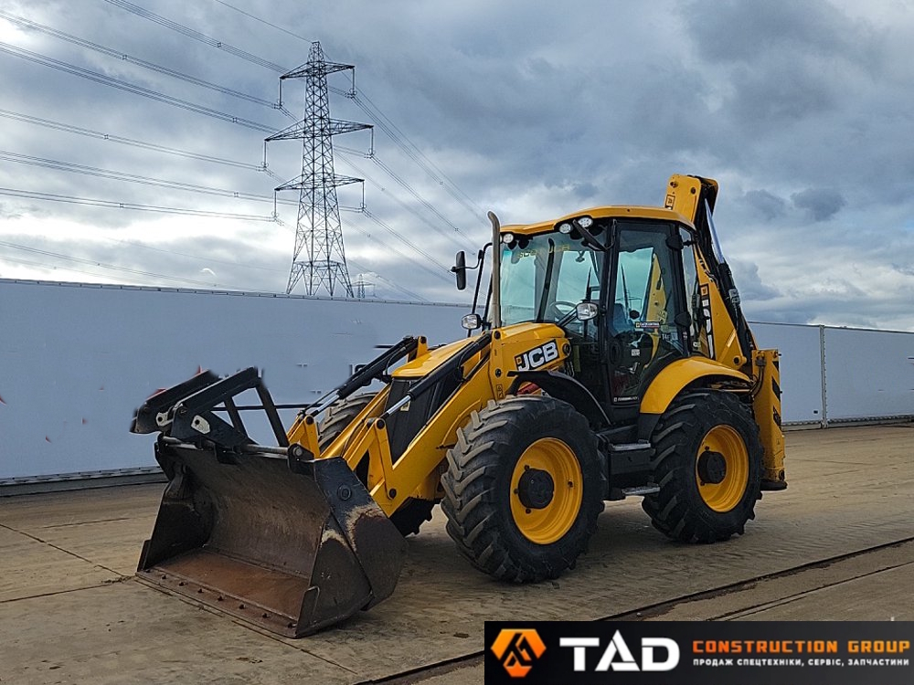 Екскаватор-навантажувач JCB 4CX ECO