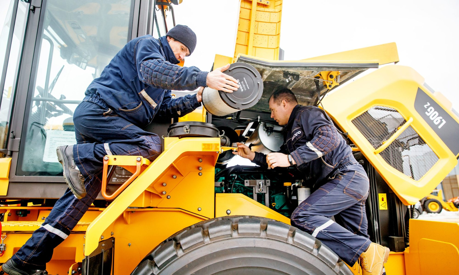 Как понять, что экскаватор нуждается в ТО: 7 признаков из практики img