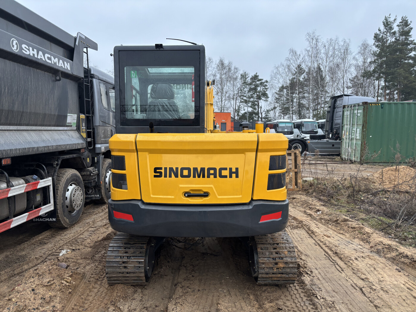 Міні-екскаватор SINOMACH ZG065S