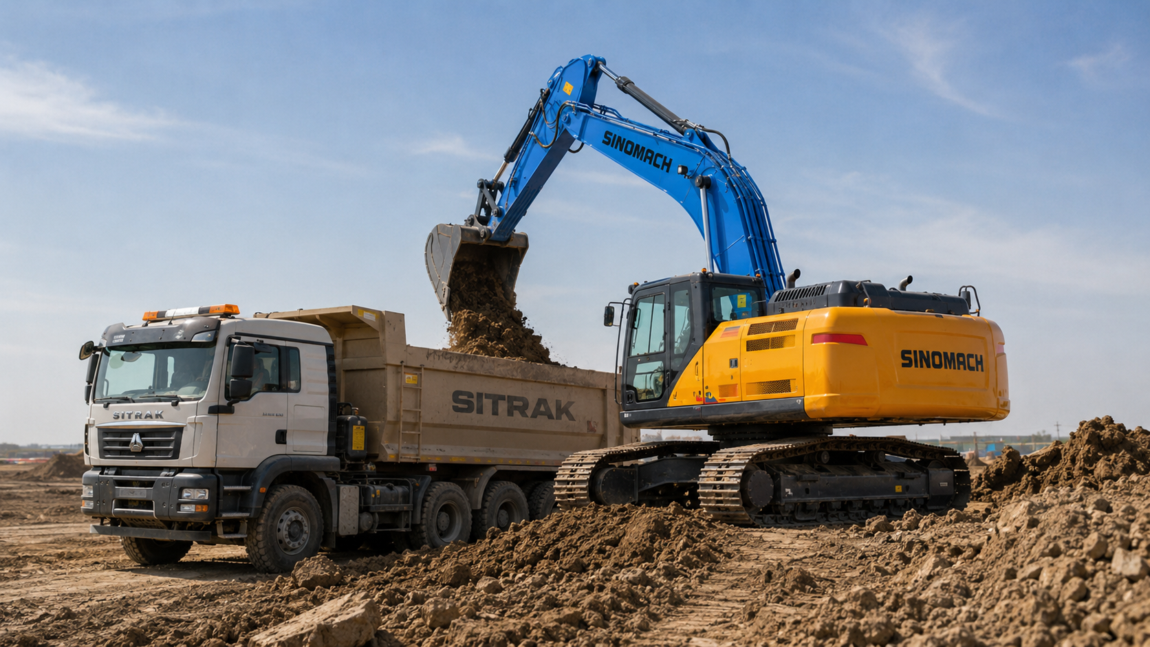 How to calculate the payback period of an excavator for a construction company